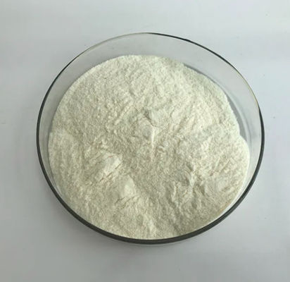 Guarhydroxypropyltrimonium Chlorid Kationischer Guargummi Gelbfarbenes Pulver Cas 65497-29-2 mit hervorragender Antimatisierung