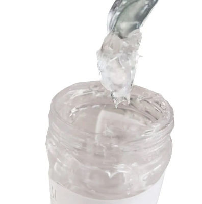 Cyclopentasiloxane Dimethicone / Vinyl Dimethicone Kreuzpolymer Durchsichtiges Gel Silikone Elastomere zur Hautpflege