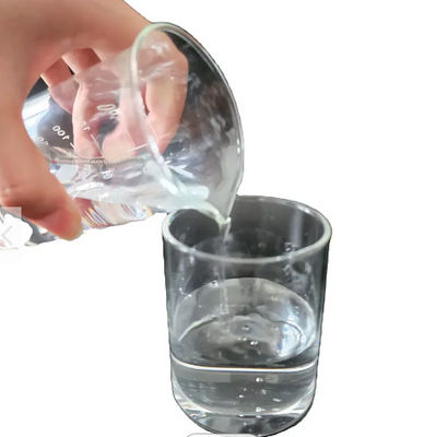 Cyclopentasiloxan und Dimethicone Flüssiges Silikonöl Guter Glanz und Textur