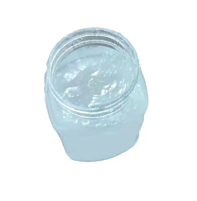 Farblose Silikon-Elastomere Cyclopentasiloxan und Dimethicone-Kreuzpolymer mit kleinen Falten