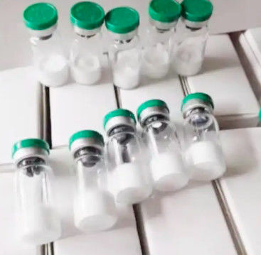 Palmitoyltetrapeptid-10 Weißes Pulver Peptid für Haarpflegeprodukt Cas887140-79-6