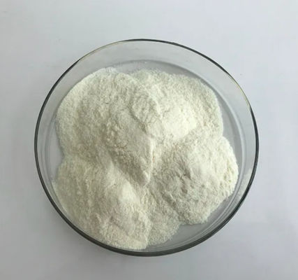 Wasserlöslicher kationischer Guarkummi zur Haarpflege Guarklorhydroxypropyltrimonium Gelbpulver