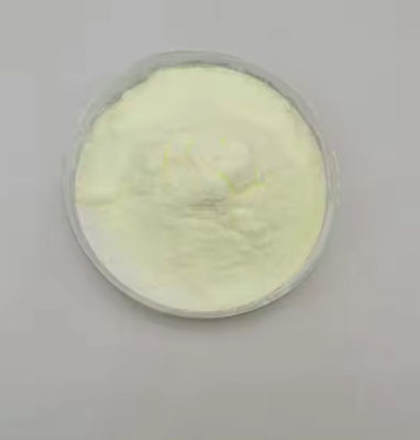 Kationischer Guargummi Gelbfarbenes Pulver in Wasser löslich 0,1-0,5% Verwendungsgrade bei Raumtemperatur gelagert