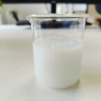 Styrol-Acryl-Copolymer-Emulsion Milchweißflüssiges Erscheinungsbild Modifikator Cas Nr. 9010-92-8 Für Geschirrspülflüssigkeiten