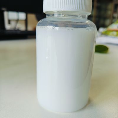 Styrol/Acrylate Kopolymer Milchweiß Flüssigkeit Kosmetische Filmformatoren für Kosmetikprodukte