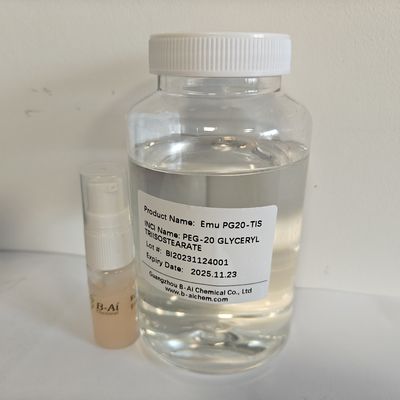PEG-20 Glyceryl Triisostearate 86846 21 1 Make-up-Entfernung Creme für Gesichtsbehandlungen Reinigungsöl