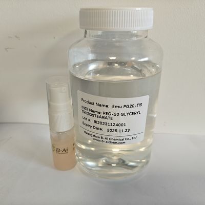 Cas 86846 21 1 PEG-20 Glyceryl Triisostearate Emulgator Guter Gesichtsreiniger für fettige Haut