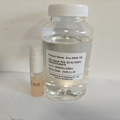 PEG-20 Glyceryl Triisostearat 86846 21 1 Blassgelb Make-up Entferner Emulgator Guter Ölreiniger