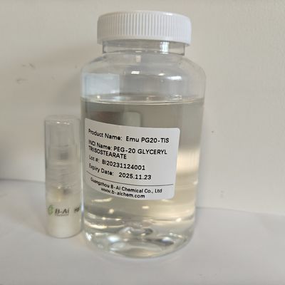 Cas 86846 21 1 Peg 20 Glyceryl Triisostearat Hautpflege-Make-up-Entferner Flüssigkeit