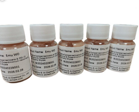 Cyclopentasiloxan &amp; PEG-10 Dimethicone &amp; Disteardimonium Hectorit &amp; Silica Dimethyl Silylat für Farbkosmetika