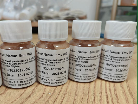 Cyclopentasiloxan PEG-10 Dimethicone Disteardimonium Hectorit Siliciumdimethylsilat